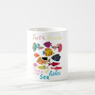 Gewoon een herinnering (Plenty of Fishes) Koffiemok