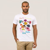 Gewoon een herinnering (Plenty of Fishes) T-shirt (Voorkant volledig)
