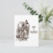 Gewoon een Herinneringspompoen (Birthday Party) Kaart (Staand voorkant)