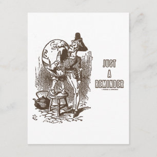 Gewoon een Herinneringspompoen (Birthday Party) Kaart