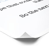 Gewoon een hondenofferte - zwarte labrador foto afdruk (Hoek)