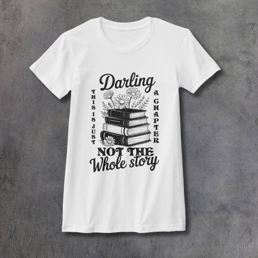 Gewoon een hoofdstuk Damesmaat T-shirt