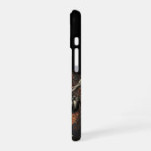 Gewoon een hoop Hocus Pocus Boze Heks Rustiek iPhone 16 Hoesje (Linkerkant)