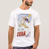 gewoon een hop , cuba t-shirt (Voorkant)