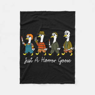 Gewoon een Horror Goose Halloween Kostuum Leuke Ma Fleece Deken