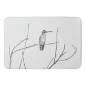 Gewoon een Hummingbird op een stok Badmat (Voorkant)