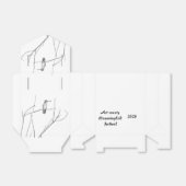 Gewoon een Hummingbird op een stok Bedankdoosjes (Uitgevouwen)