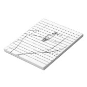 Gewoon een Hummingbird op een stok Notitieblok (Linkerzijde)