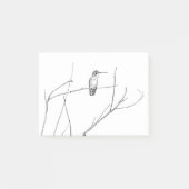 Gewoon een Hummingbird op een stok Post-it® Notes (Voorkant)
