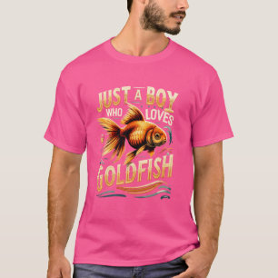 Gewoon een jongen die houdt van GOLDFISH T-Shirt F