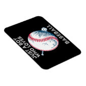 Gewoon een jongen die houdt van honkbal batter hon magneet (Rechterzijde)