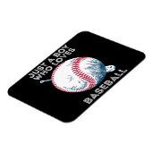 Gewoon een jongen die houdt van honkbal batter hon magneet (Linkerzijde)