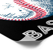 Gewoon een jongen die houdt van honkbal batter hon poster (Hoek)