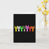 Gewoon een jongen die houdt van Sprunky Funny Spru Kaart (Gele Bloem)