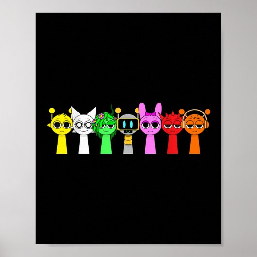 Gewoon een jongen die houdt van Sprunky Funny Spru Poster (Voorkant)