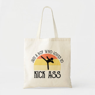Gewoon Een Jongen Die Van Afrossen Houdt Tote Bag