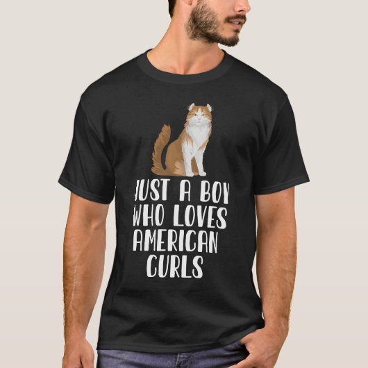 Gewoon een jongen die van Amerikaanse munt houdt T-shirt (Voorkant)