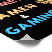 Gewoon een jongen die van Anime Ramen houdt en Gam Poster (Hoek)