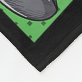 Gewoon een jongen die van Anime Ramen houdt en Vid Fleece Deken (Hoek)