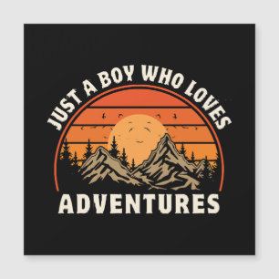 Gewoon een jongen die van avonturen houdt