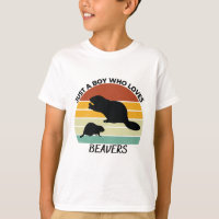 Gewoon een jongen die van bevers houdt