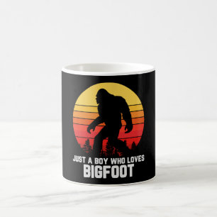 Gewoon een jongen die van BIGFOOT houdt Bigfoot Koffiemok