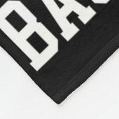 Gewoon een jongen die van Bysketbyll houdt - Playe Fleece Deken (Hoek)