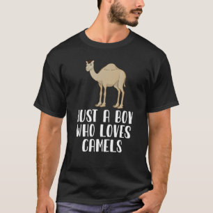 Gewoon een jongen die van Camels houdt T-shirt