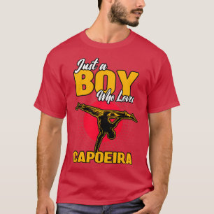 Gewoon een jongen die van Capoeira houdt T-shirt