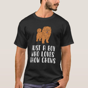 Gewoon een jongen die van de klojo houdt t-shirt