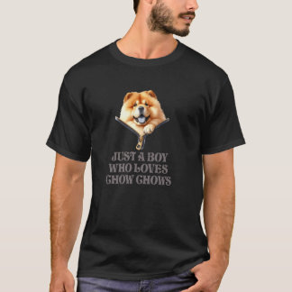 Gewoon een jongen die van de klojo houdt t-shirt