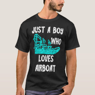 Gewoon een jongen die van de waterkraan van de boo t-shirt