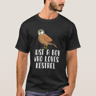 Gewoon een jongen die van een eekhoorn houdt t-shirt