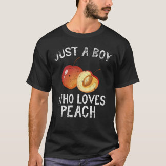 Gewoon een jongen die van elke T-shirt houdt