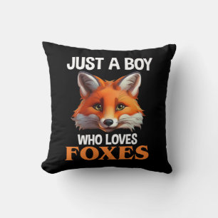 Gewoon een jongen die van foxes houdt kussen