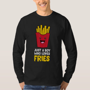 Gewoon een jongen die van Franse feeën houdt T-shirt