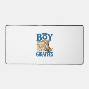 Gewoon Een Jongen Die Van Giraffen Houdt Vintage S Bureaumat
