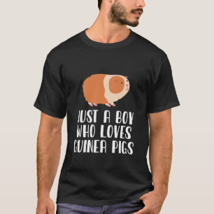 Gewoon een jongen die van Guinee houdt T-shirt