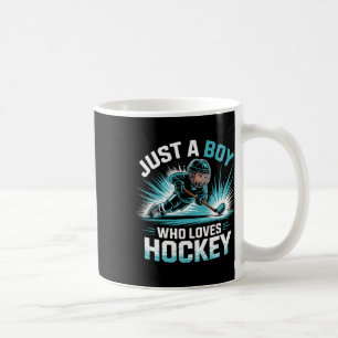Gewoon Een Jongen Die Van Hockey Houdt _2  Koffiemok