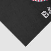 Gewoon een jongen die van honkbal houdt tissuepapier (Detail)