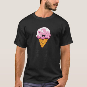 Gewoon een jongen die van ijs houdt t-shirt