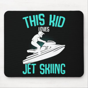 Gewoon Een Jongen Die Van Jetskiën Houdt Jetski Je Muismat