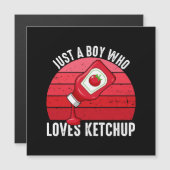 Gewoon een jongen die van ketchup houdt (Voorkant / Achterkant)