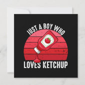 Gewoon een jongen die van ketchup houdt (Achterkant)