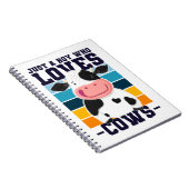 Gewoon een jongen die van Koe houdt Notitieboek (Rechterzijde)