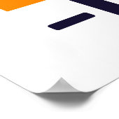 Gewoon een jongen die van Koe houdt Poster (Hoek)