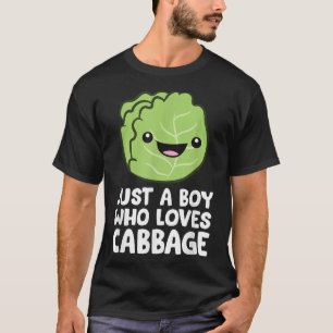 Gewoon een jongen die van kool houdt t-shirt
