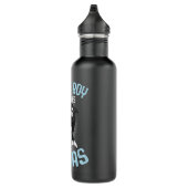 Gewoon een jongen die van Orcas Killer Whale Kinde Waterfles (Rechts)