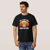 Gewoon een jongen die van Otters houdt. T-shirt (Voorkant volledig)