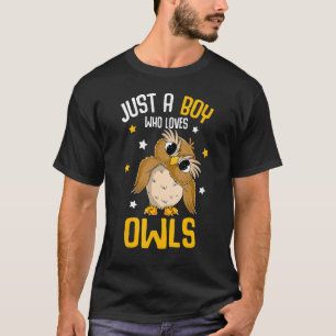 Gewoon een jongen die van Ownership Kinder Boys Ow T-shirt